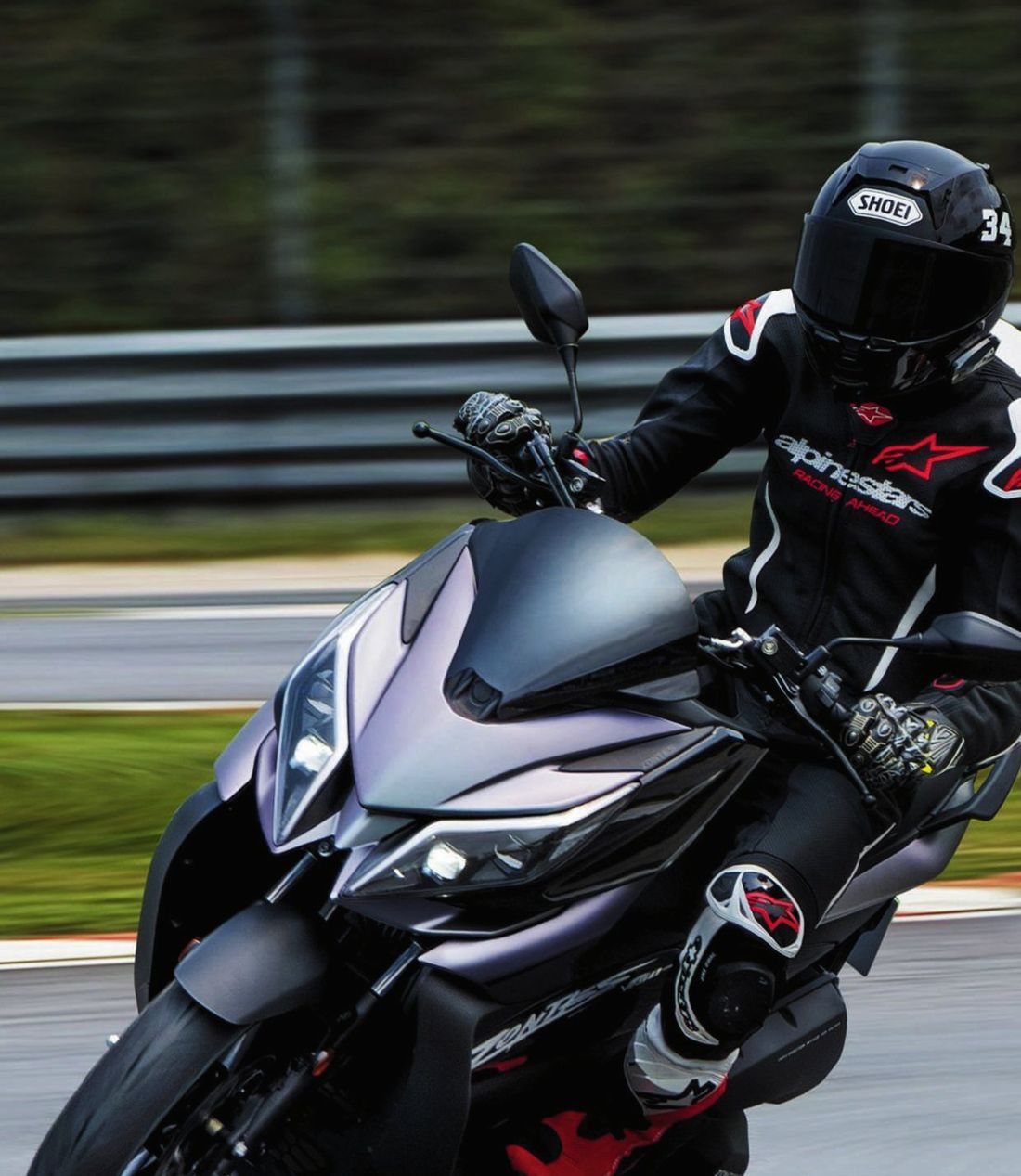 Zontes 175V sport scooter