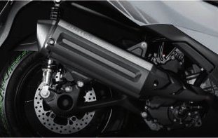 368E: Lightweight exhaust