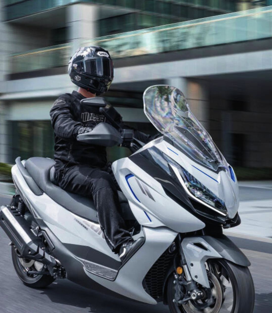 Zontes 368E premium scooter