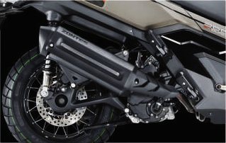 368G: Lightweight exhaust