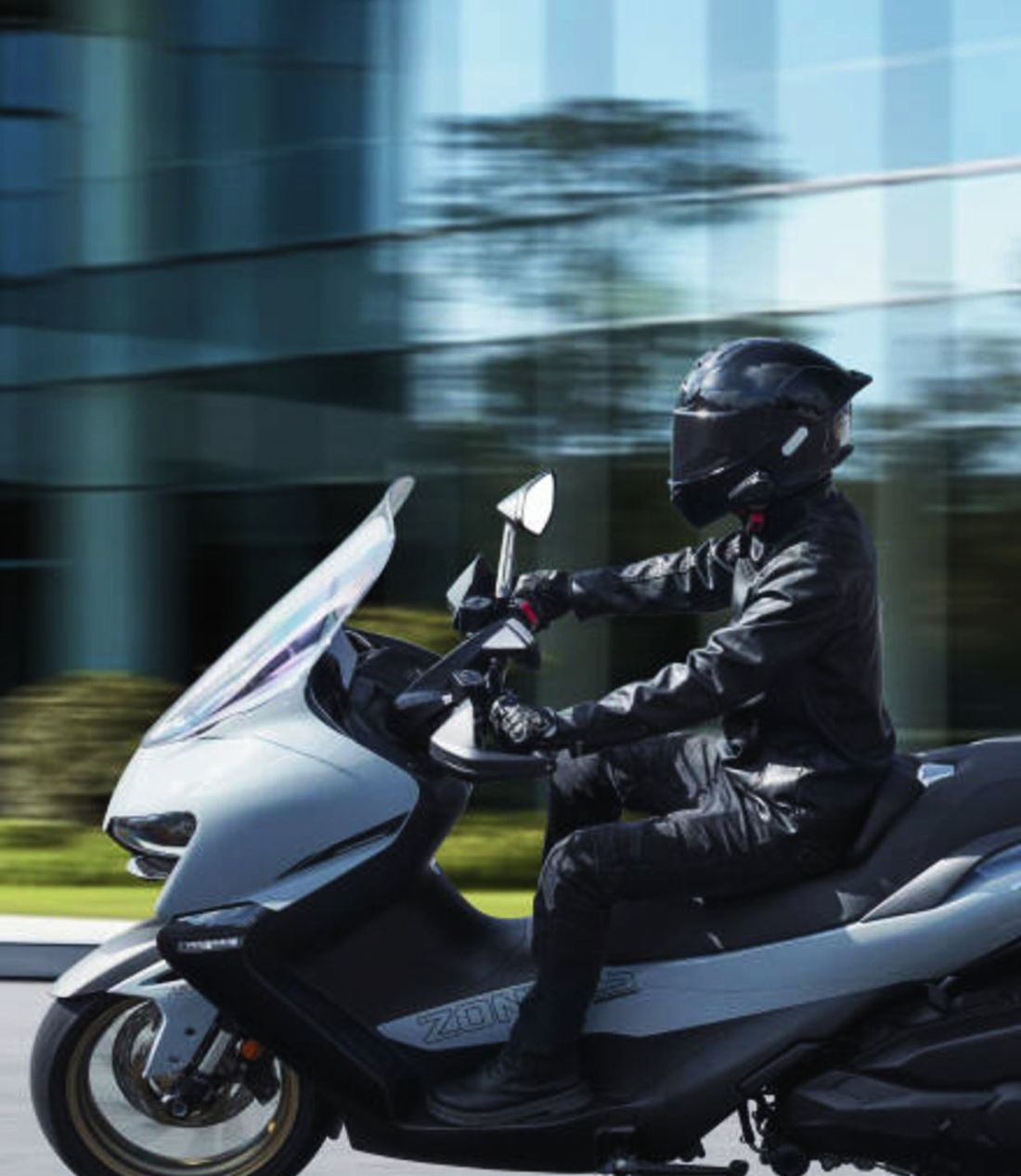 Zontes 368K grand touring scooter