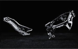 703F: Aluminium twin-spar frame