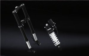 703F: Adjustable Marzocchi suspension