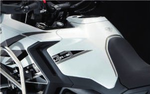 703F: 22 L fuel tank