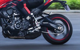 703R: One-piece aluminium swingarm