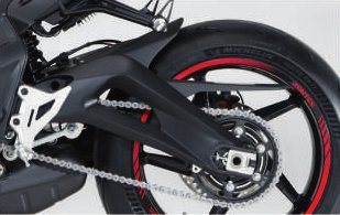 703R: Forged multi-link rear suspension