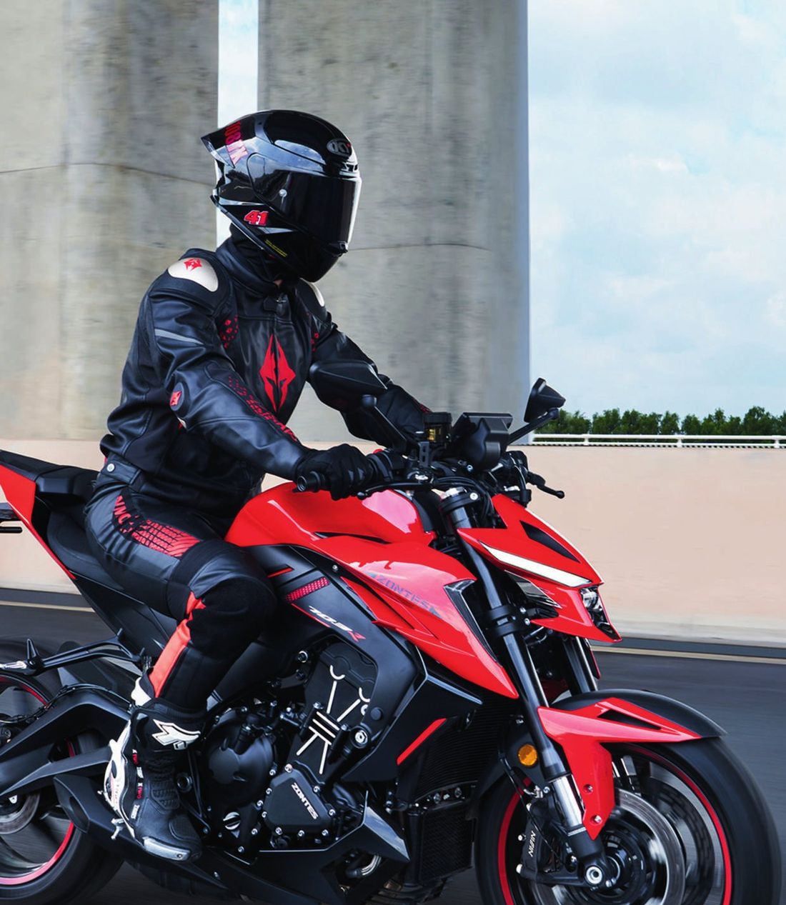 Zontes 703R streetfighter