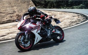 703RR: Brembo radial brakes