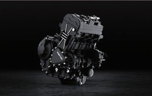 703RR: 699cc three-cylinder