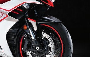 703RR: Fully adjustable Marzocchi
