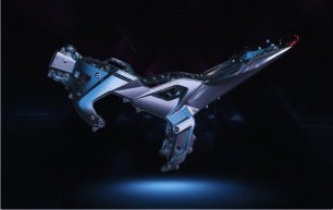 703T: Lightweight aluminium frame