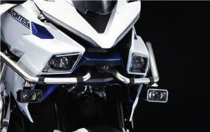 703T: Front and rear dashcams