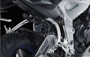 703T: Fully adjustable Marzocchi