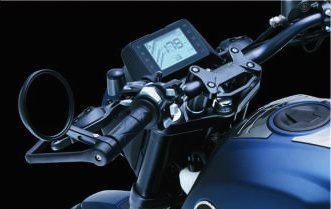 G200: Full LCD instrument