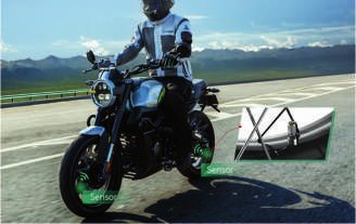 GK200: Tyre pressure monitoring