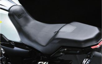 GK200: Shaped integral seat