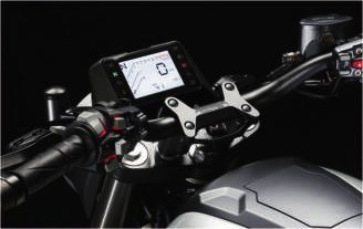 GK200: Full LCD instrument